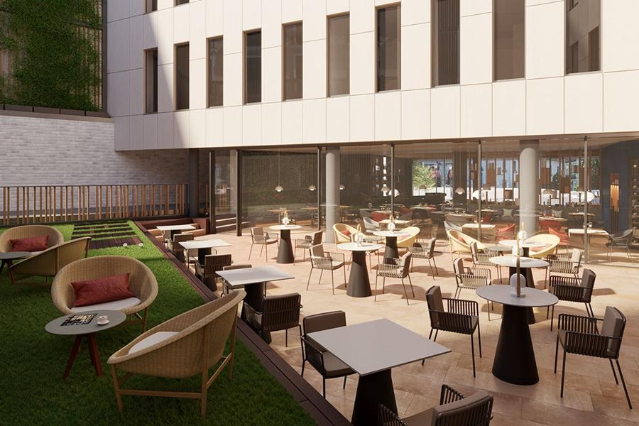 Ocean Drive Madrid Hotel Ngoại thất bức ảnh