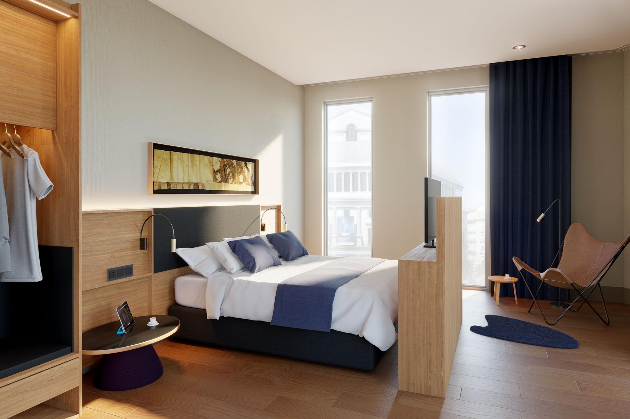 Ocean Drive Madrid Hotel Ngoại thất bức ảnh