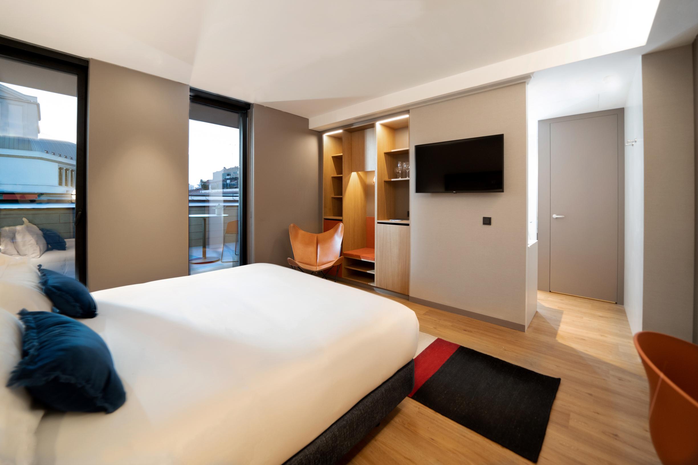 Ocean Drive Madrid Hotel Ngoại thất bức ảnh