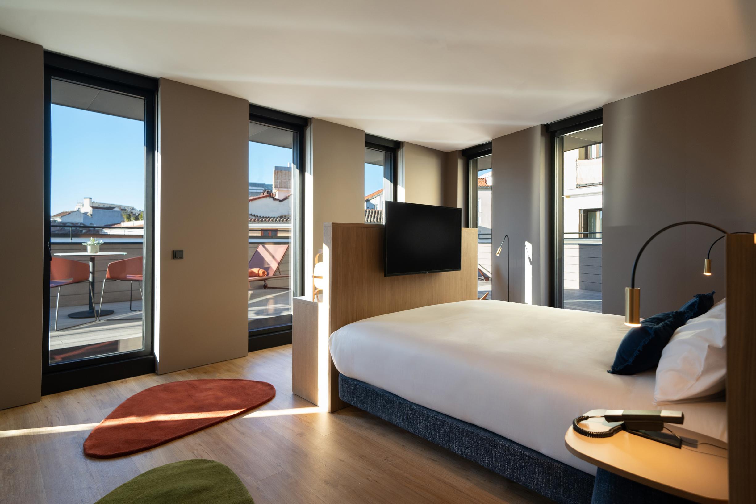 Ocean Drive Madrid Hotel Ngoại thất bức ảnh