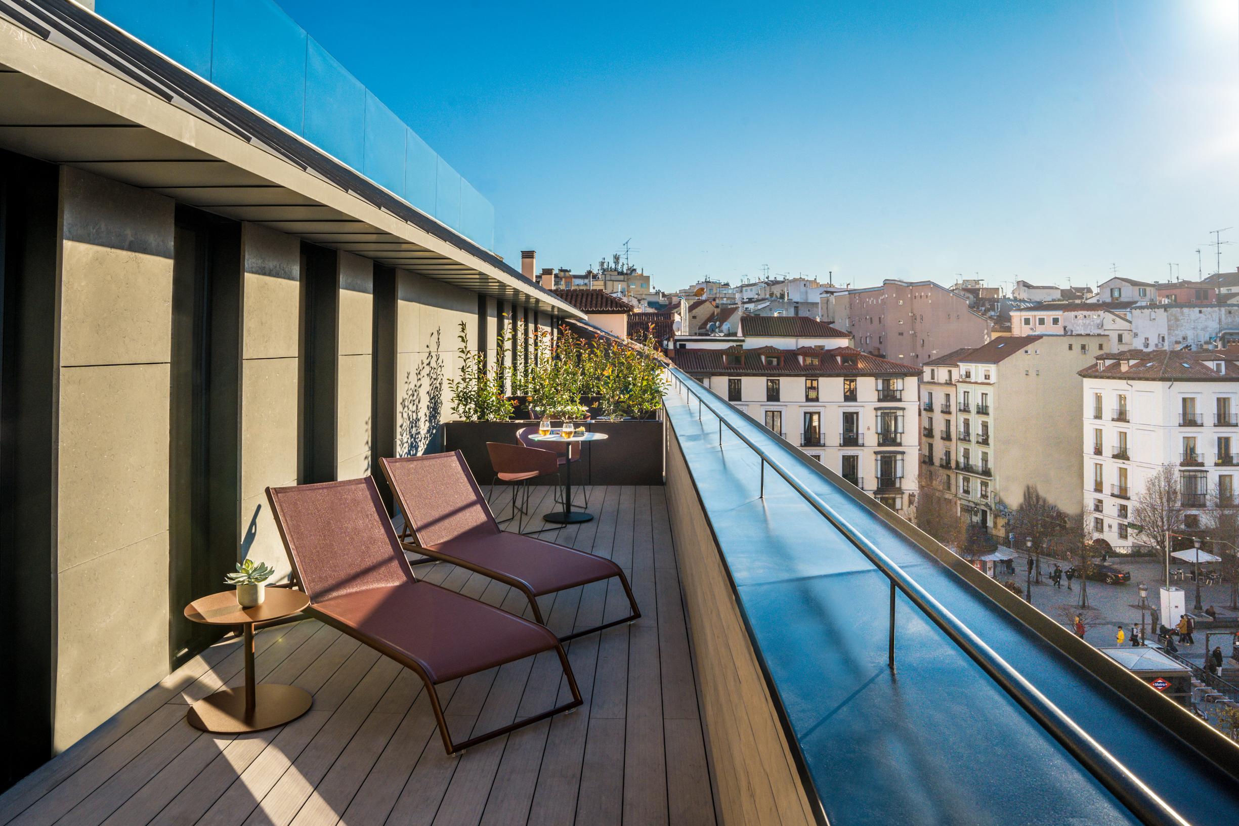 Ocean Drive Madrid Hotel Ngoại thất bức ảnh