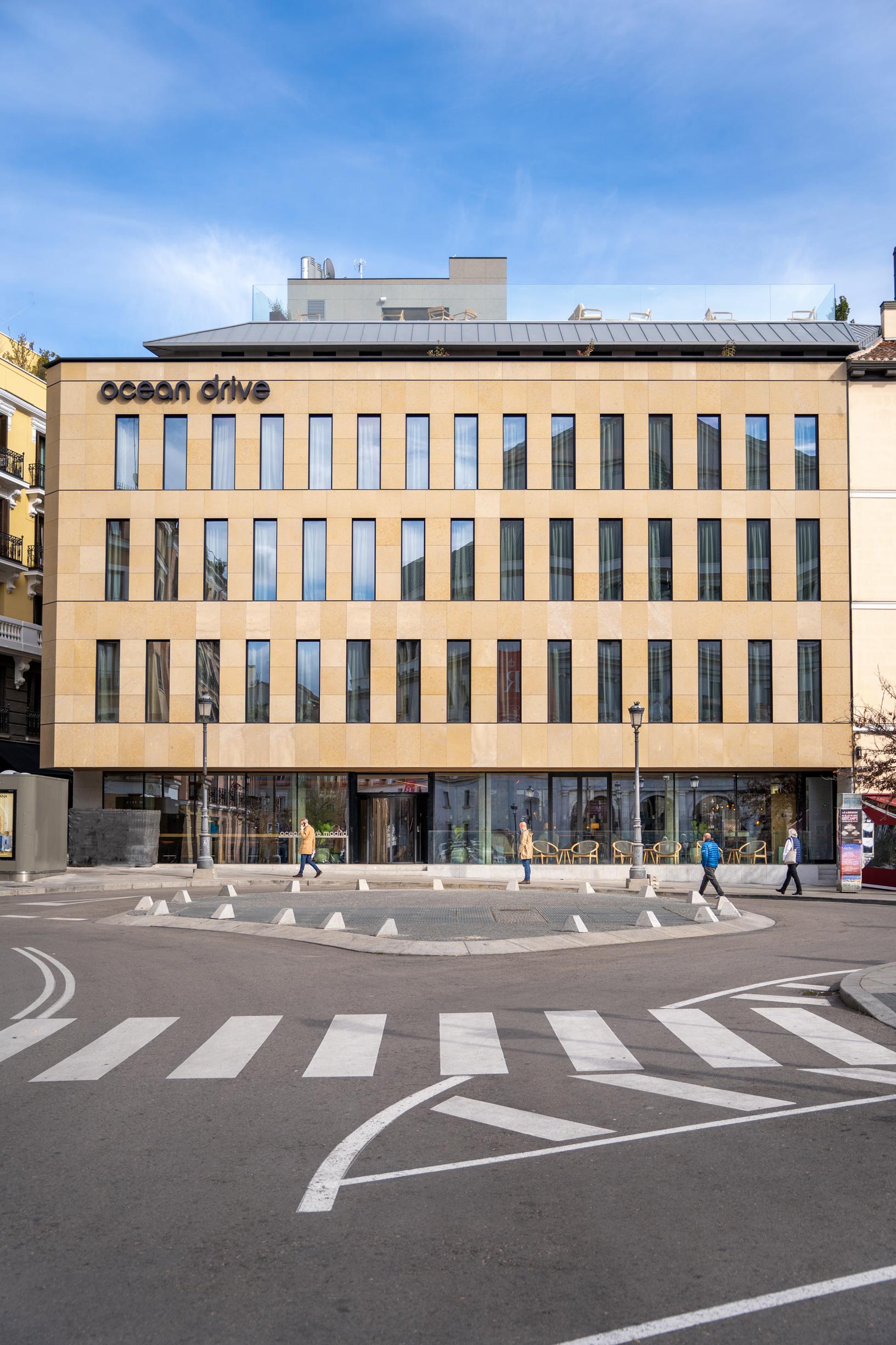 Ocean Drive Madrid Hotel Ngoại thất bức ảnh
