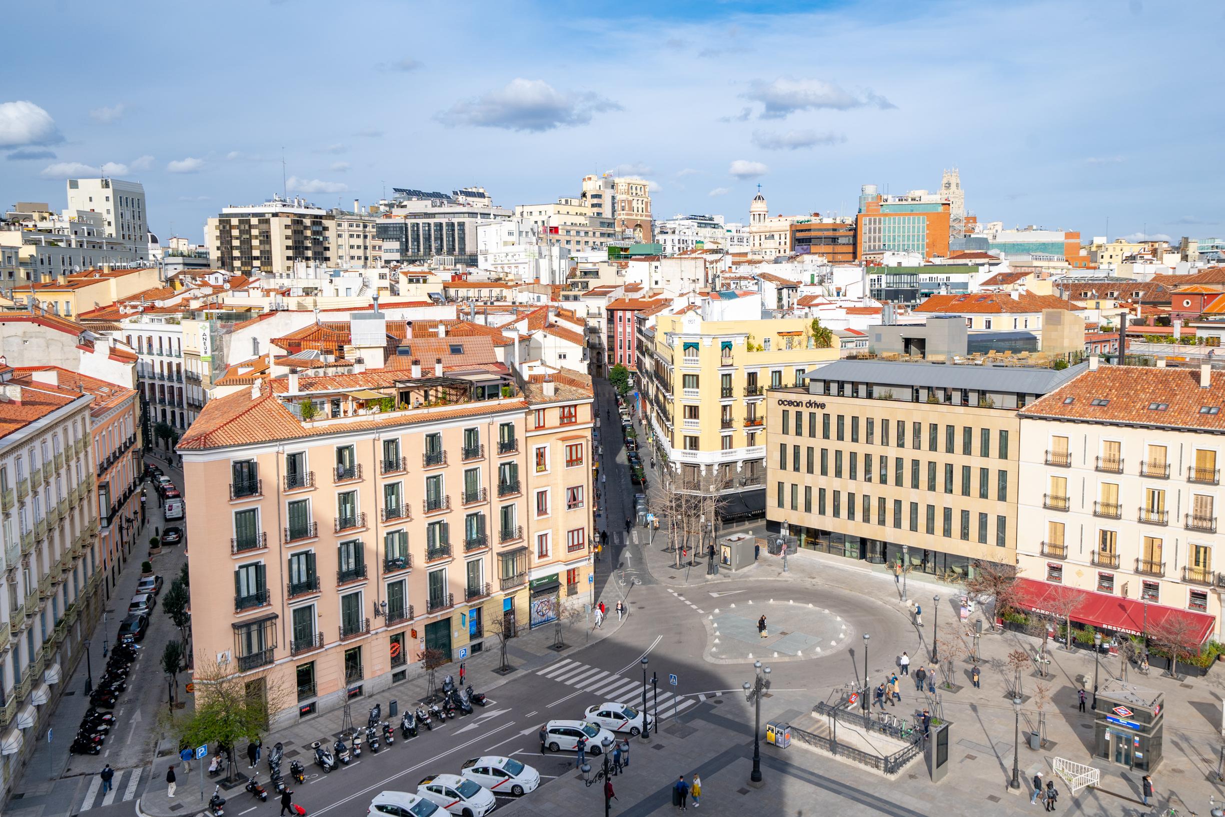 Ocean Drive Madrid Hotel Ngoại thất bức ảnh