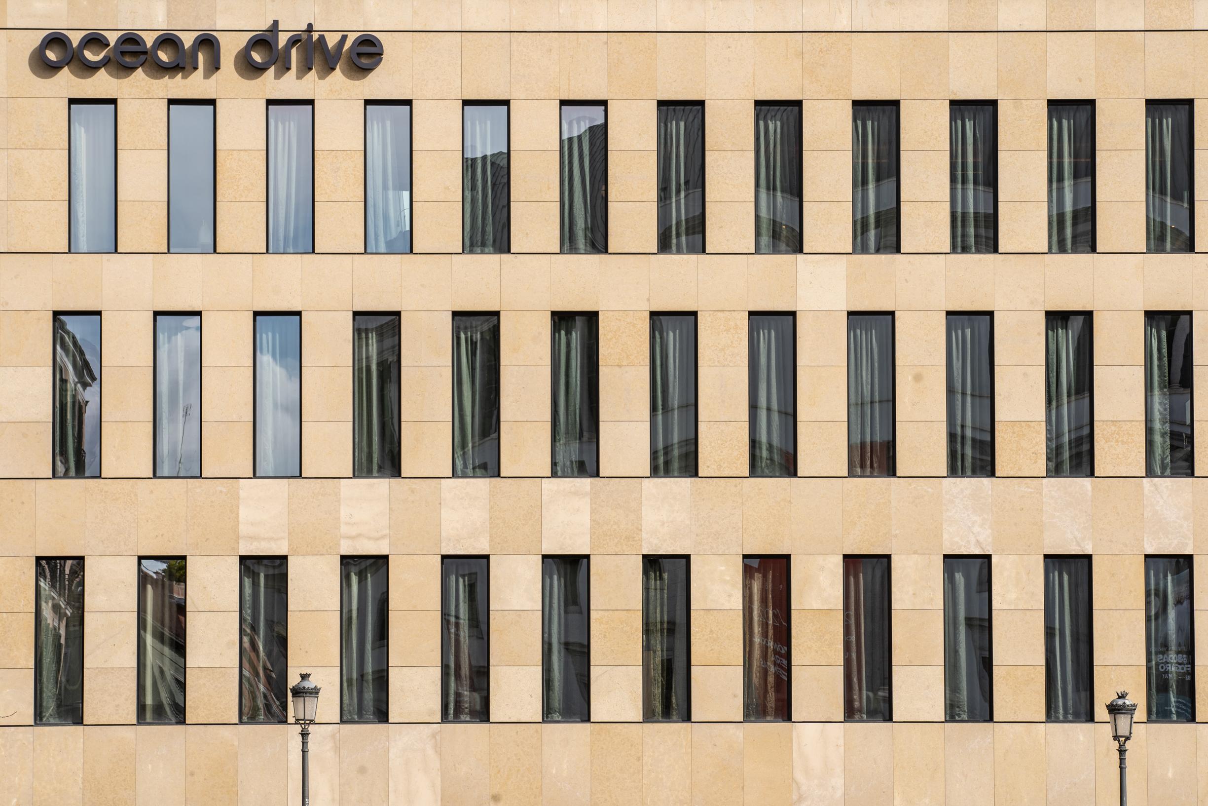 Ocean Drive Madrid Hotel Ngoại thất bức ảnh