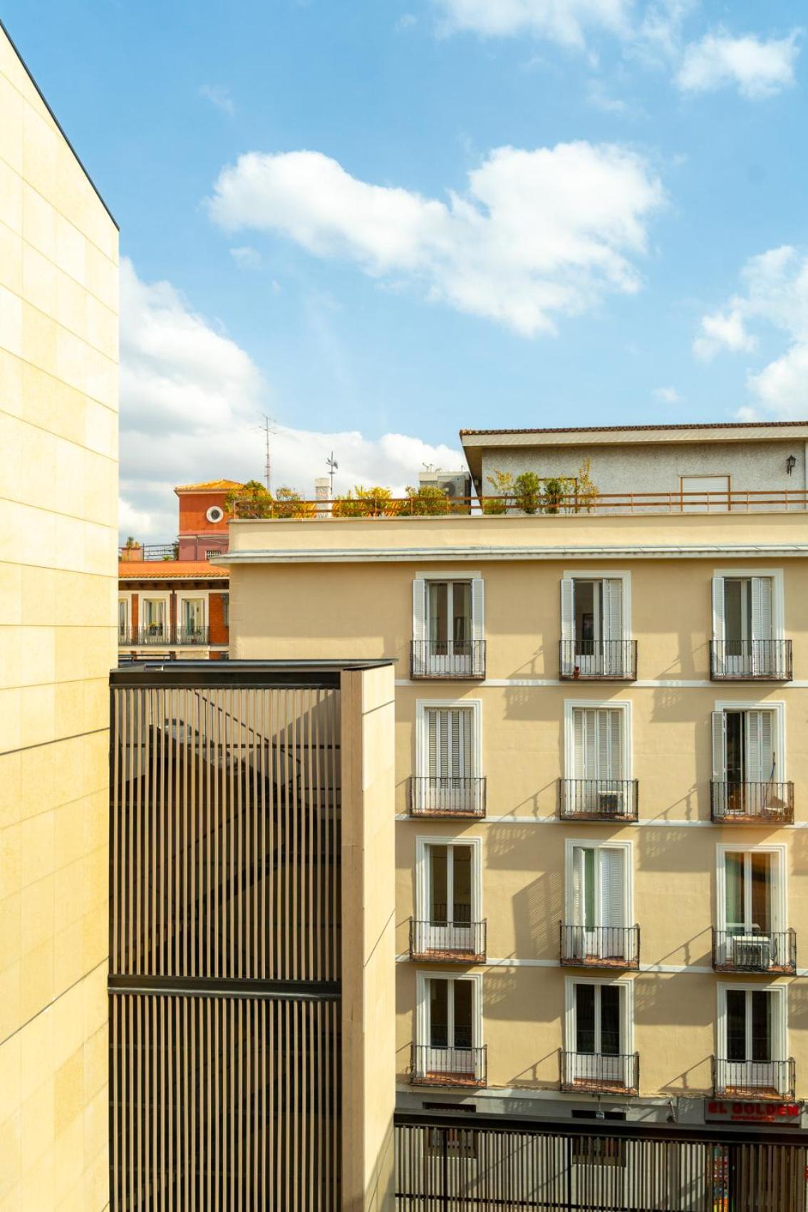 Ocean Drive Madrid Hotel Ngoại thất bức ảnh
