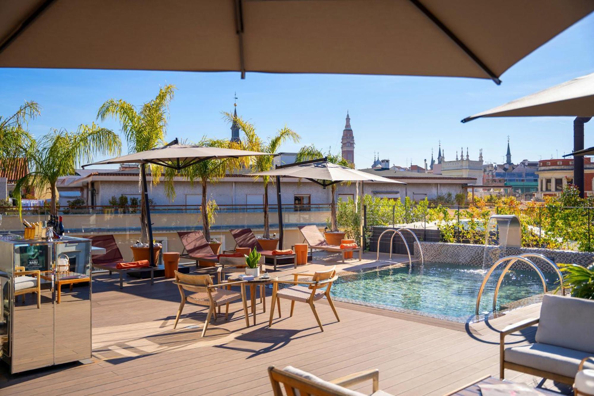 Ocean Drive Madrid Hotel Ngoại thất bức ảnh